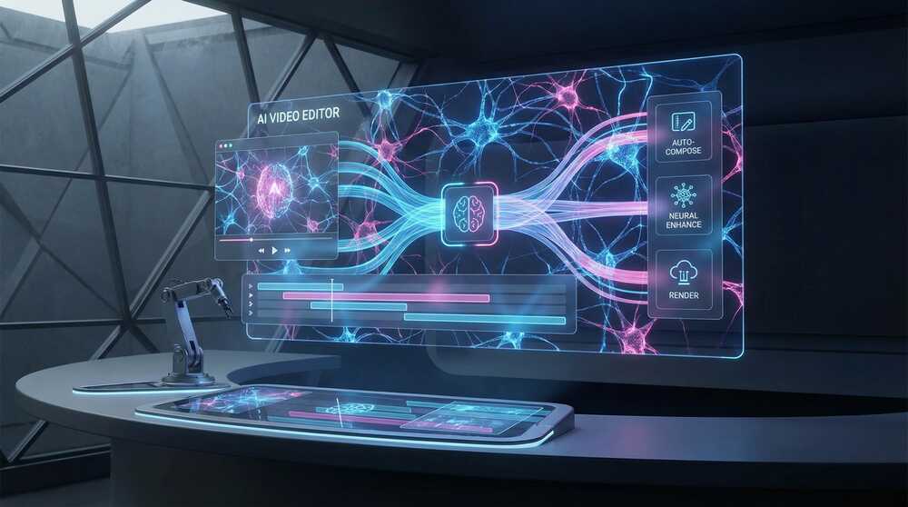 萝莉岛 AI视频剪辑