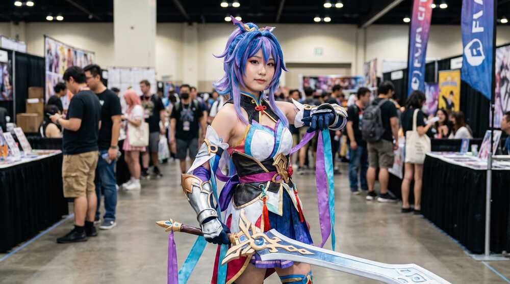 萝莉岛动漫Cosplay视频